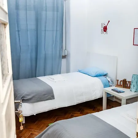 Гостевой дом Lisbonrooms4u (adults Only) 3*