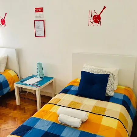里斯本4u旅馆 Lisboa